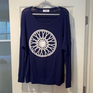 Barely worn SOULCYCLE crewneck sweatshirt!